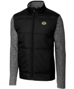 Green Bay Packers Black Jacket