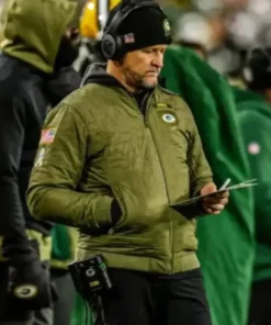Green Bay Packers Coaches Jacket
