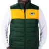Green Bay Packers G-III Sports by Carl Banks Vest