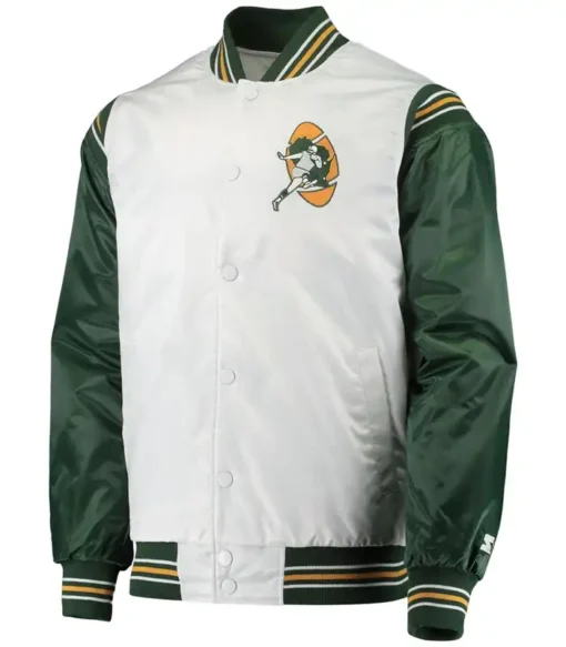 Green Bay Packers Green Varsity Jacket