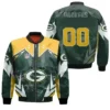 Green Bay Packers Johann Bomber Jacket