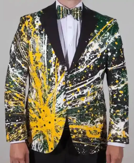 Green Bay Packers Keenan Football Blazer