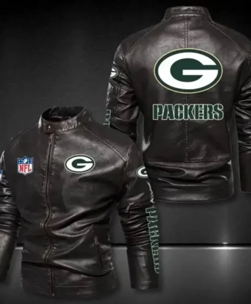 Green Bay Packers Leather Jacket