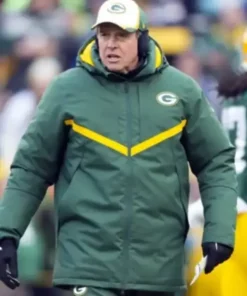 Green Bay Packers NFL Coaches Jacket