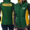 Green Bay Packers Sampson Full-Zip Vest