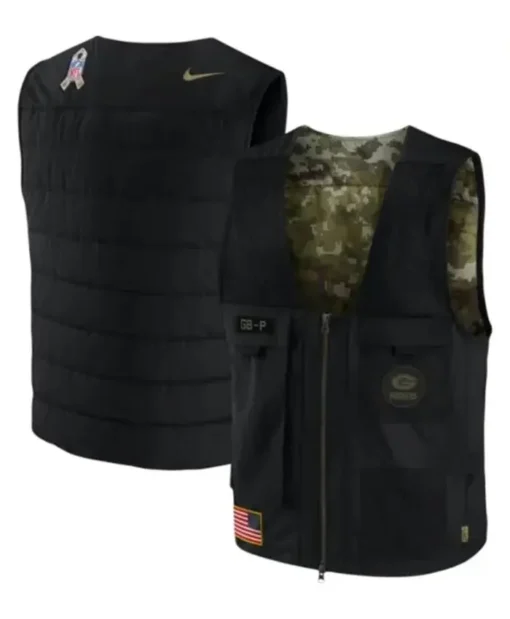 Green Bay Packers Vest