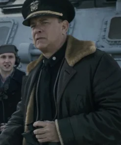 Grey Hound Captain Krause Leather Jacket