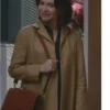 Grey’s Anatomy Amelia Lined Cotton Coat