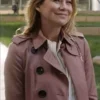 Grey’s Anatomy Dr. Meredith Grey Pink Cotton Coat