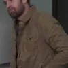 Greys Anatomy S20 Nick Marsh Brown Cotton Jacket