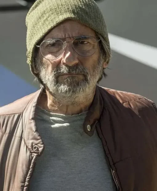 Griffin Dunne This Is Us Brown Vest