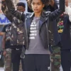 Grown-Ish S04 Zoey Johnson Leather Jacket