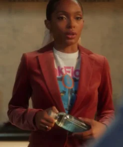 Grown-Ish Yara Shahidi Pink Blazer