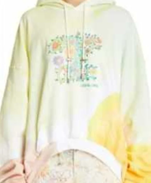 Grown-ish S04 Yara Shahidi Floral Hoodie