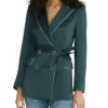Grown-ish S04 Zoey Johnson Green Blazer