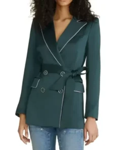 Grown-ish S04 Zoey Johnson Green Blazer