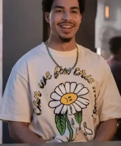 Grown-ish S06 Andre Johnson Printed Shirt