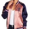 Grown-ish Zoey Johnson Bomber Varsity Jacket