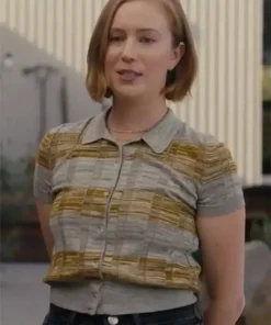 Hacks 2024 Hannah Einbinder Retro Striped T-Shirt