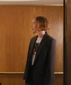 Hacks S03 Ava Black Blazer