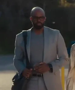 Hacks S03 Marcus Grey Blazer