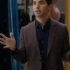Hacks S03 Paul W. Downs Brown Blazer