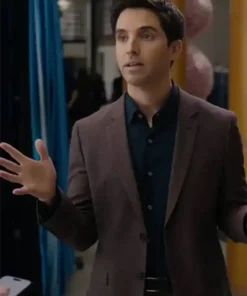 Hacks S03 Paul W. Downs Brown Blazer