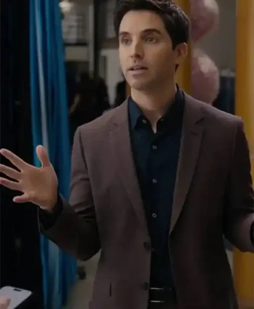 Hacks S03 Paul W. Downs Brown Blazer