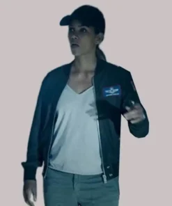 Halle Berry Moonfall Bomber Jacket