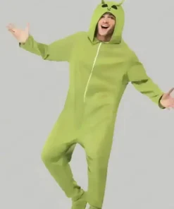 Halloween Alien Green Costume