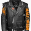 Halloween Black Biker Jacket