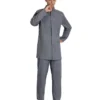 Halloween Deluxe Gray Adult Costume Suit