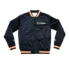 Halloween John Carpenter’s Black Satin Varsity Jacket