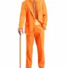 Halloween Orange Tuxedo Costume