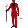 Red Devil Halloween Costume Suit