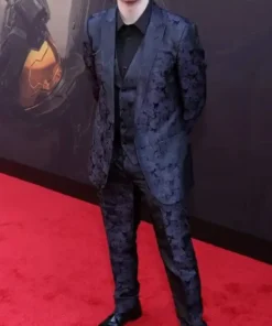 Halo Ryan McParland Floral Groom Wedding Premiere Suit