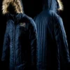 Han Solo Hoth Blue Fur Jacket
