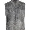 Handmade Persian Lamb Karakul Astrakhan Fur Waistcoat