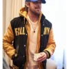 Handmade Ryan GoslingÃ¢â‚¬â„¢s The Fall Guy Varsity Jacket
