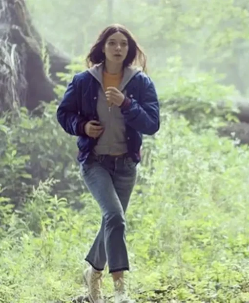 Hanna Esme Creed Miles Parachute Blue Jacket