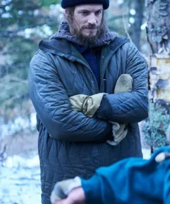Hanna TV Series Erik Heller Nylon Jacket