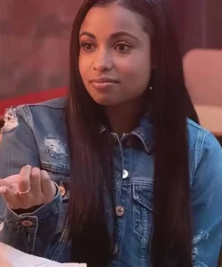 Hannaha Hall The Chi Denim Trucker Jacket