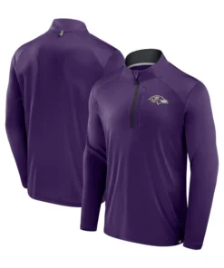 Hansel Baltimore Ravens Vanquish Purple Pullover Jacket