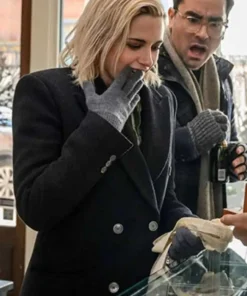 Happiest Season Kristen Stewart Wool Coat