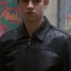 Hardin After Every Happy 2022 Leather Black Jacket
