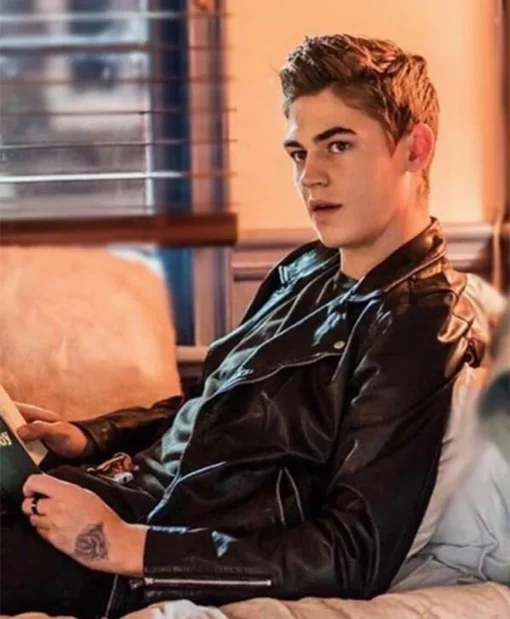 Hardin Scott After Hero Fiennes Tiffin Leather Jacket
