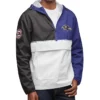 Hari Baltimore Ravens Windbreaker Hooded Jacket