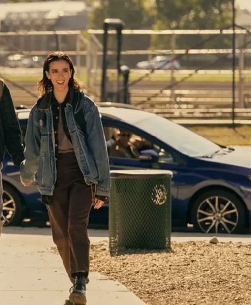 Harlan Coben’s Shelter Abby Corrigan Denim Jacket