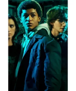 Harlan Coben’s Shelter Jaden Michael Blue Jacket