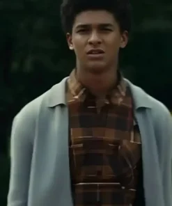 Harlan Coben’s Shelter Jaden Michael Trim Jacket